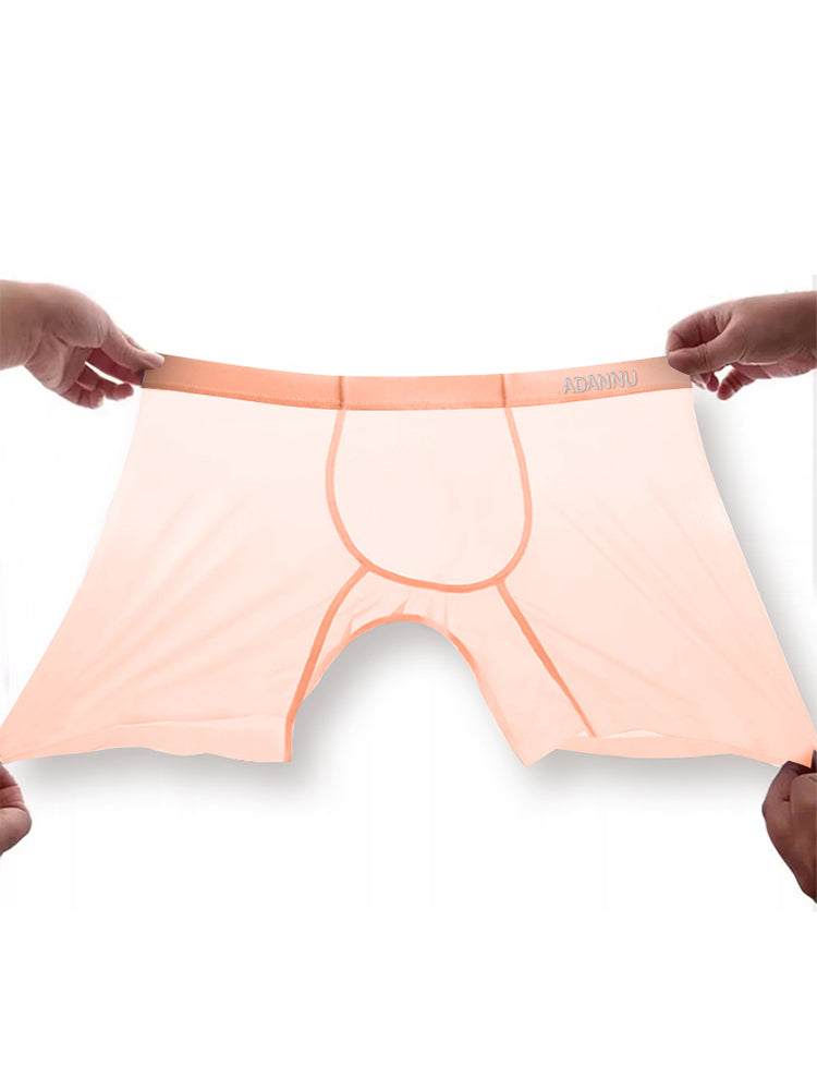 Men's Ultra-Thin Quick-Dry Sheer Boxer Briefs