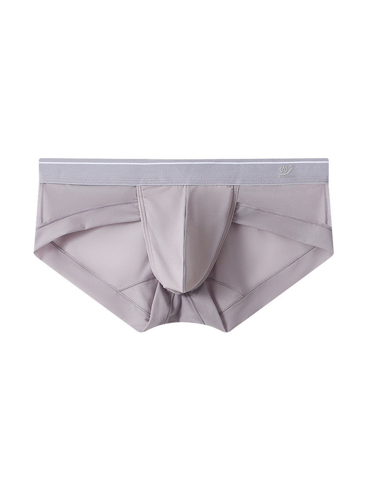 3 Pack Comfy U Convex Pouch Briefs For Men