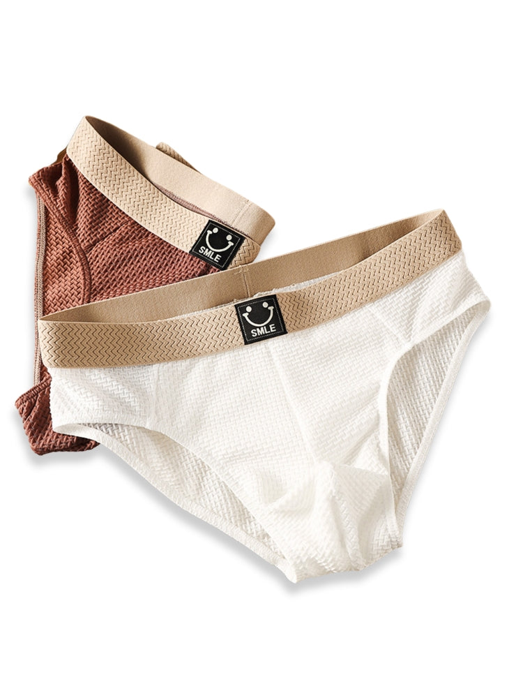 4-pack Men's Anti-Chafing Odor-Control Comfy Waistband Briefs