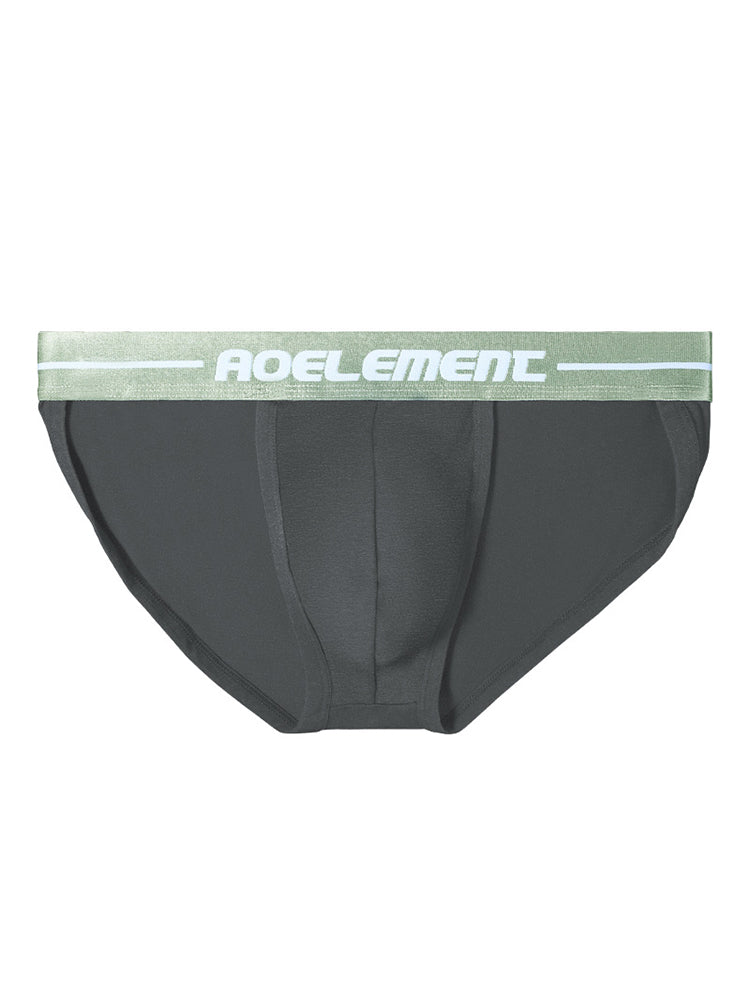 4 Pack Men's Sexy Bikini Brief Style Pouch Underwear