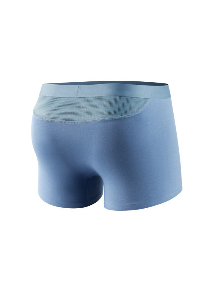 3 Pack Separation Design Support Pouch Boxer Briefs