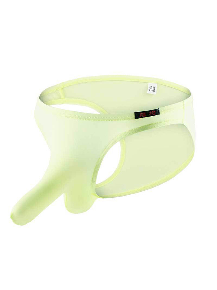 Men's Independent Penis Pouch Thin Bikini