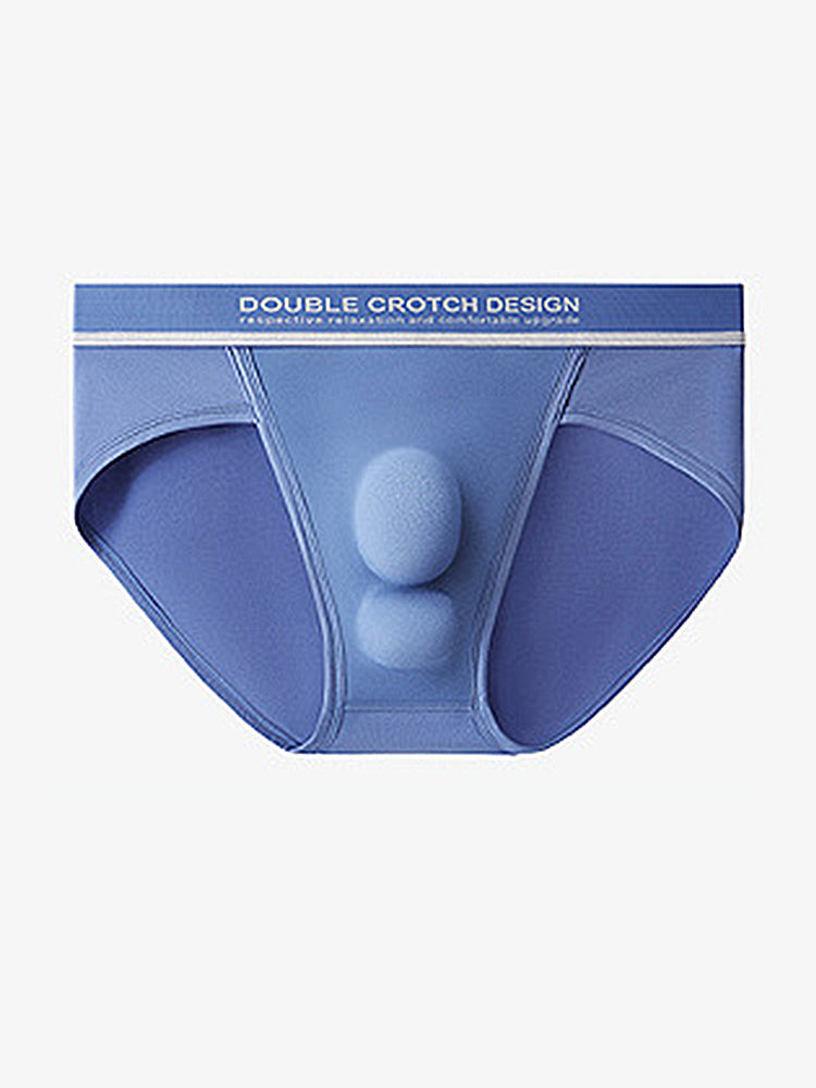 Men's Double-Crotch Separation Ultra-Soft Modal Briefs