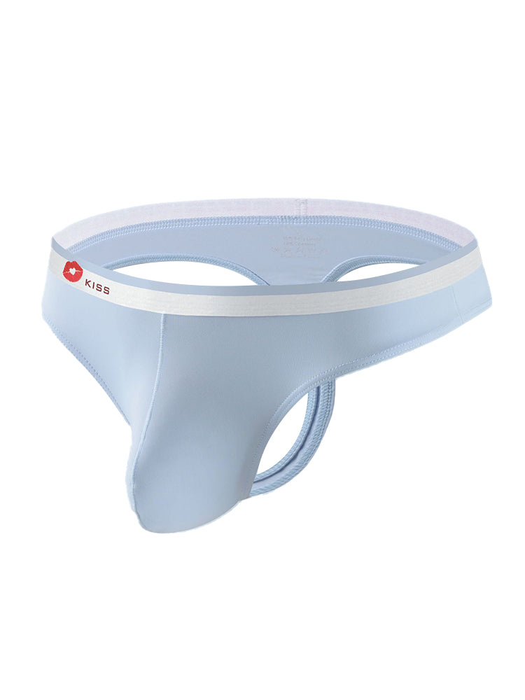 3 Pack Men's U-Pouch Ice Silk Sexy Thong