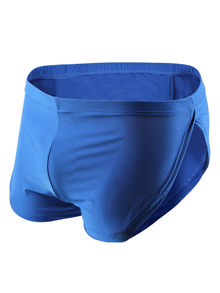 4 Pack Men’s Sexy High Vent Boxer Shorts