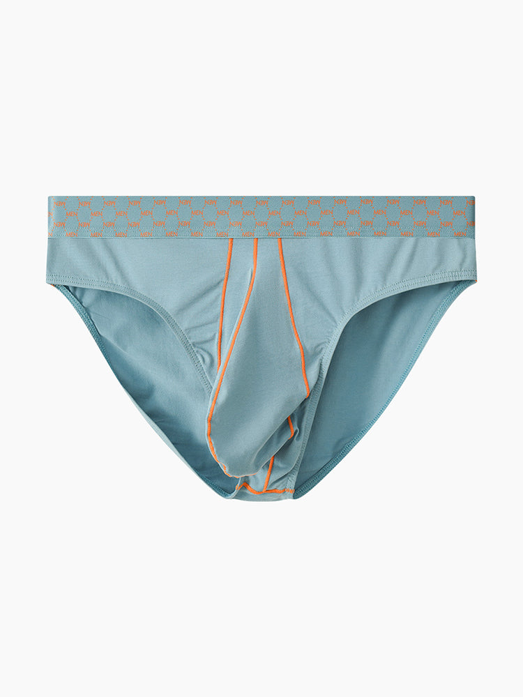 3 Pack Men's Sexy Large Pouch Breathable Comfortable Cotton Briefs