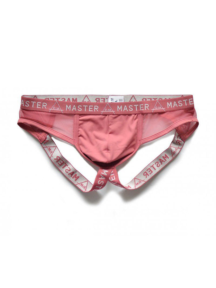 2 Pack Men's Low-Rise Sexy Double Strap Jockstrap