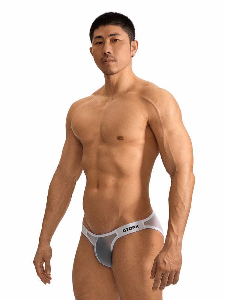 2 Pack Men's Sexy Mesh Bikini – Sheer & Breathable