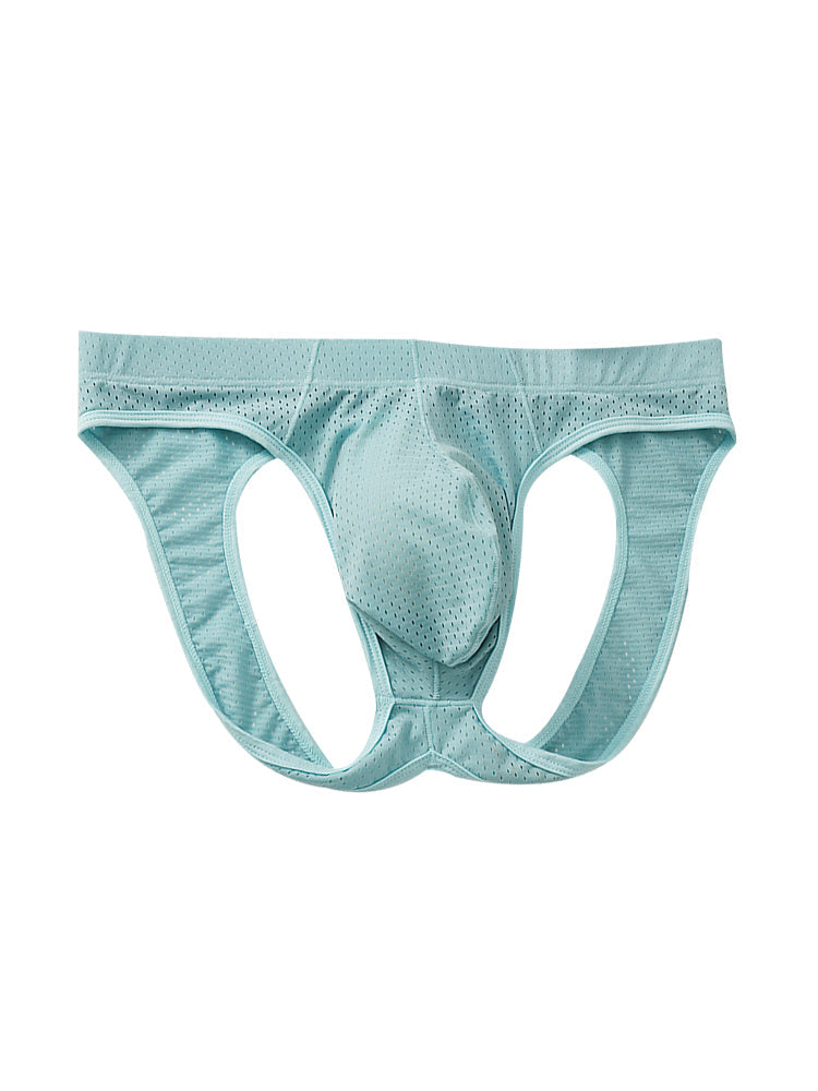 2 Pack Men's Breathable Mesh Jockstrap
