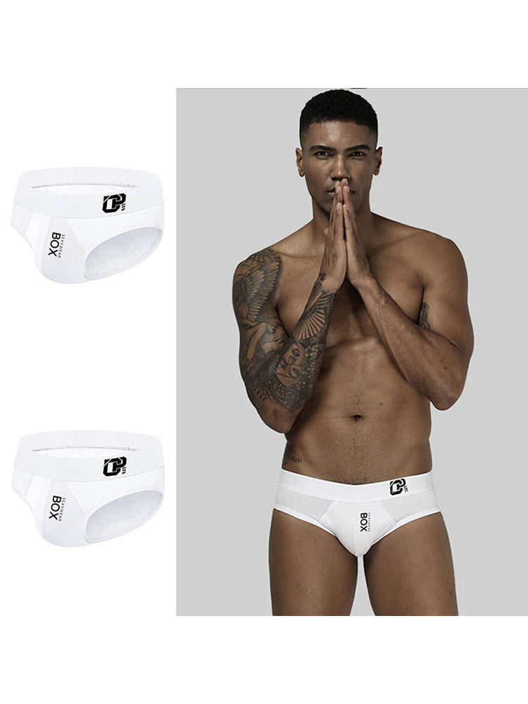 2 Pack Cotton Men's Underwear Collections