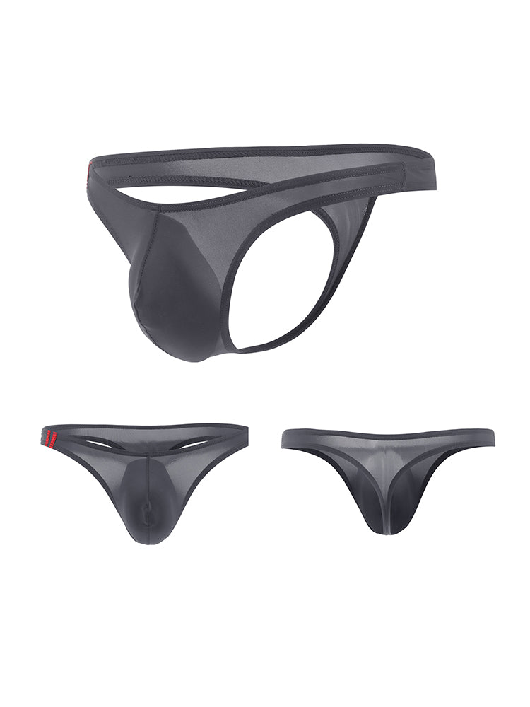 Men's U-Pouch Low-Rise Trendy Sexy Thongs