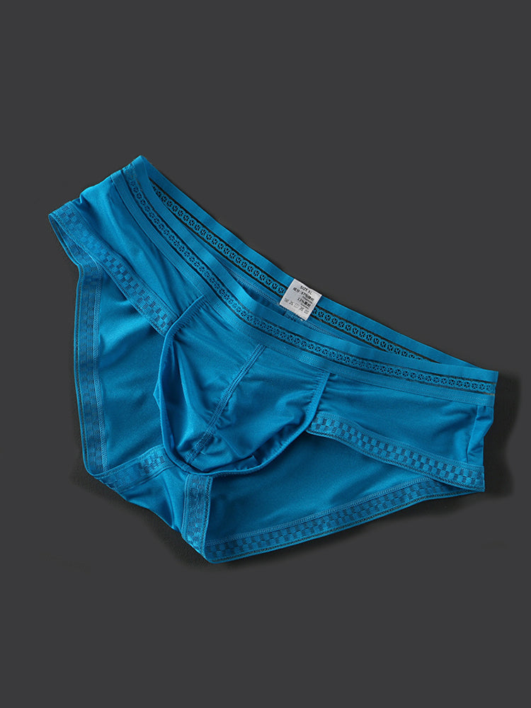 Men's Sexy Hollow Low-rise Briefs