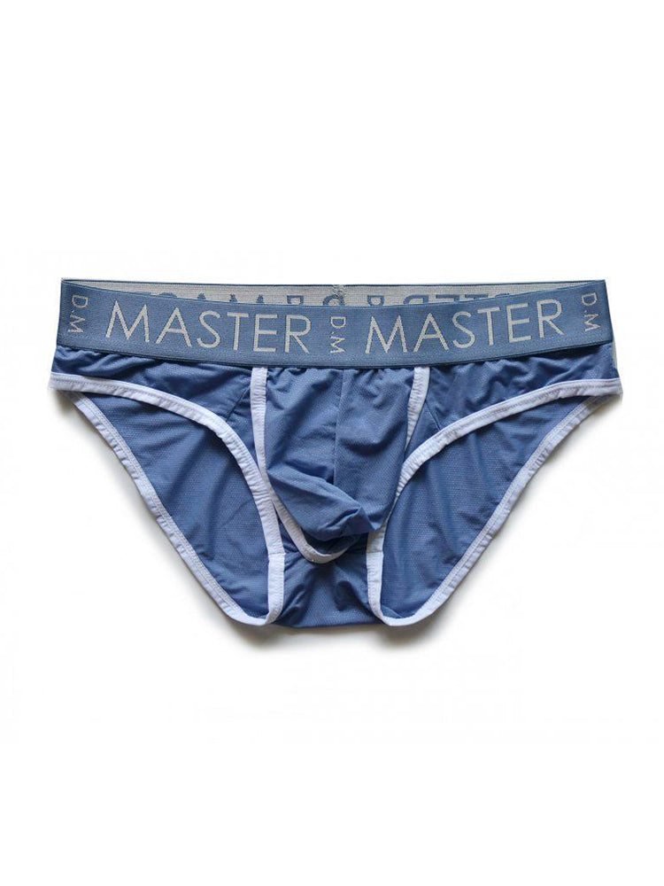 3 Pack Men's High-Elasticity Quick-Dry Pouch-Separated Briefs