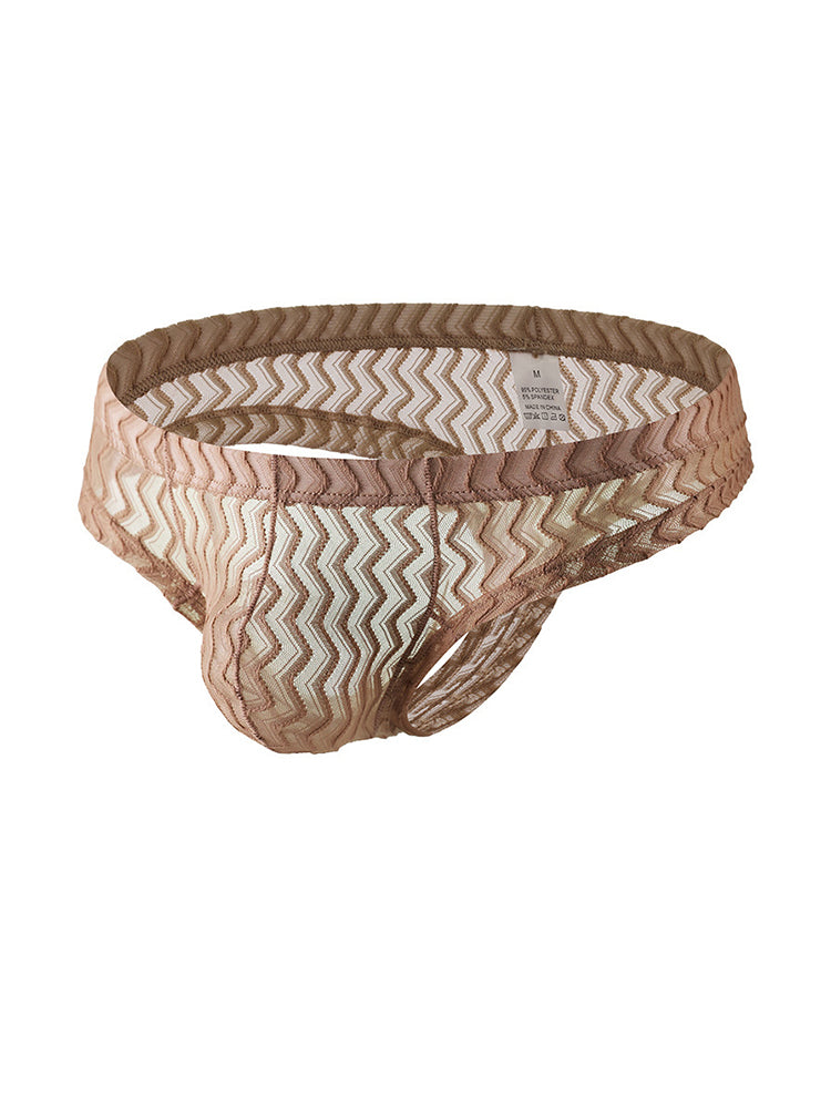 3-pack Men's Sexy Lace Thong