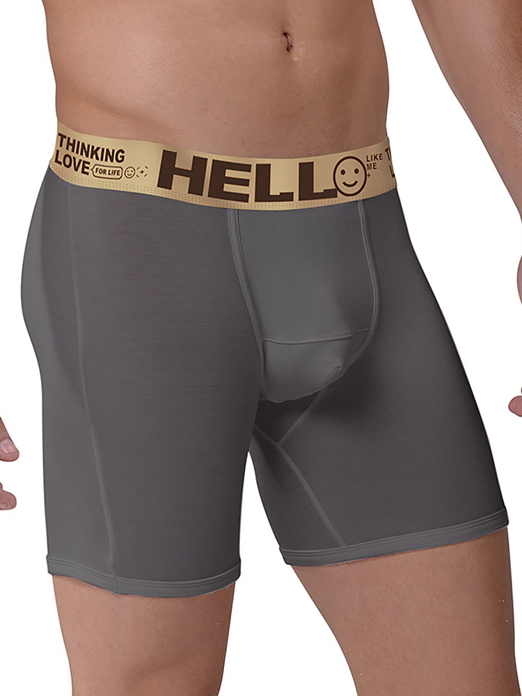 Men’s Sport U Convex Cotton Boxer Briefs