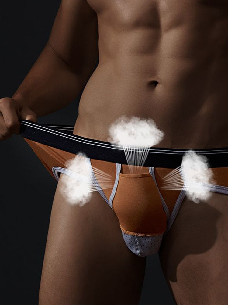 Men's Multi-function Up-pouch Briefs
