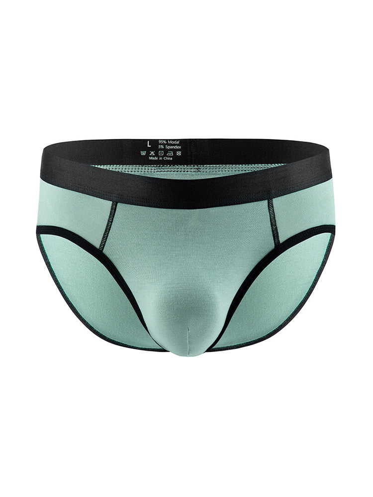 3-pack Men's Low-rise Compartment Lift Independent Pouch Briefs