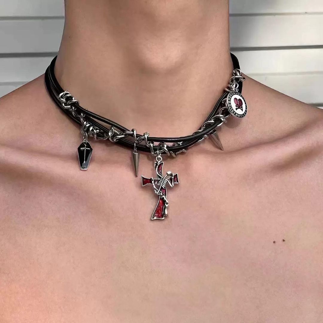 Crimson Requiem Choker