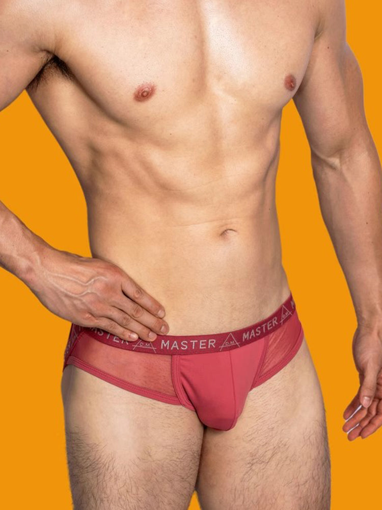 2 Pack Men's Low-Rise Sexy Double Strap Jockstrap