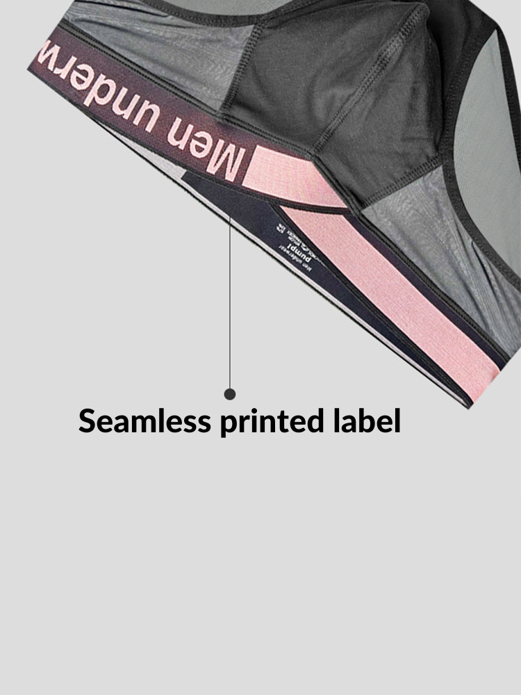 Men's Contoured Pouch Sheer Breathable Brief