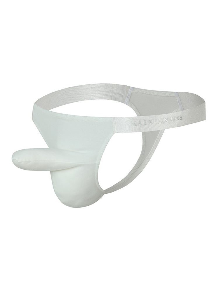 3 Pack Men's Bulge-Enhancing Thong - Low Rise & Breathable