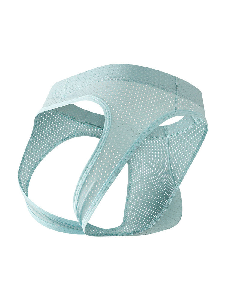 2 Pack Men's Breathable Mesh Jockstrap