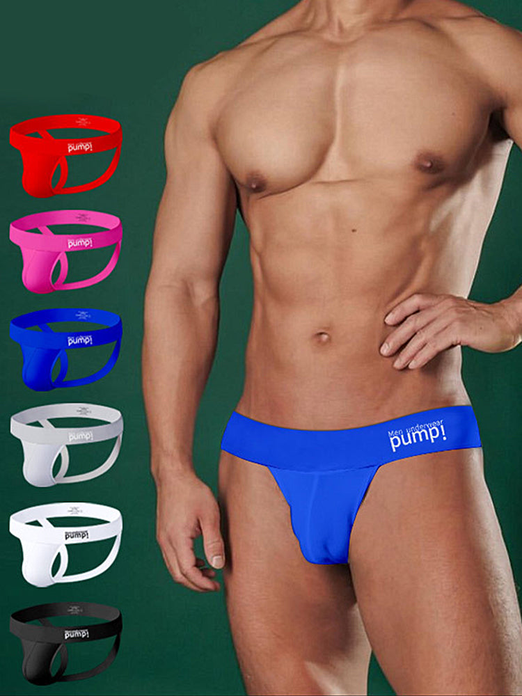 Men's Sexy Cotton Tagless Jockstrap