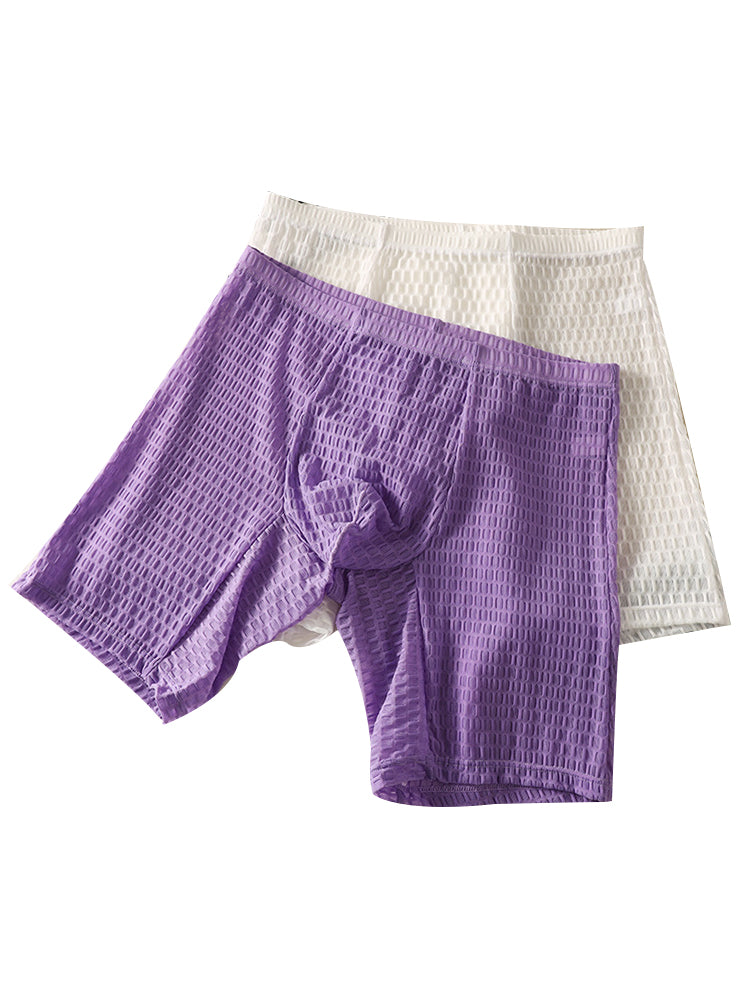 2 Pack Men's Solid-Colored Midway Briefs