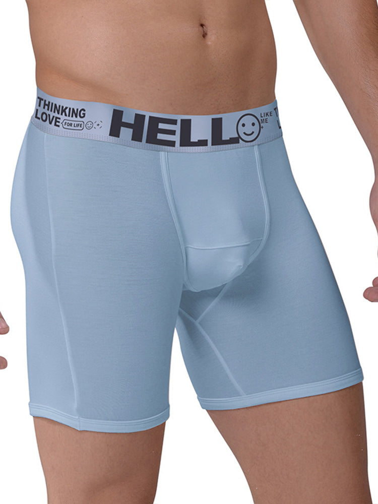 Men’s Sport U Convex Cotton Boxer Briefs