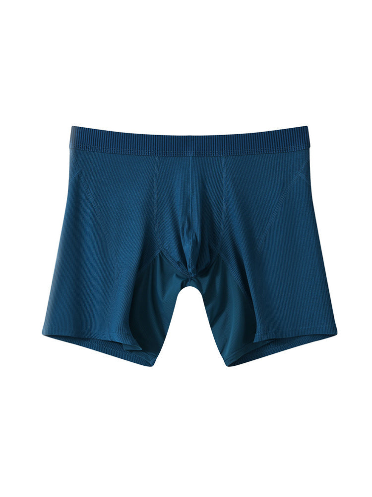 2 Pack Men’s Casual Ice Silk Midway Briefs