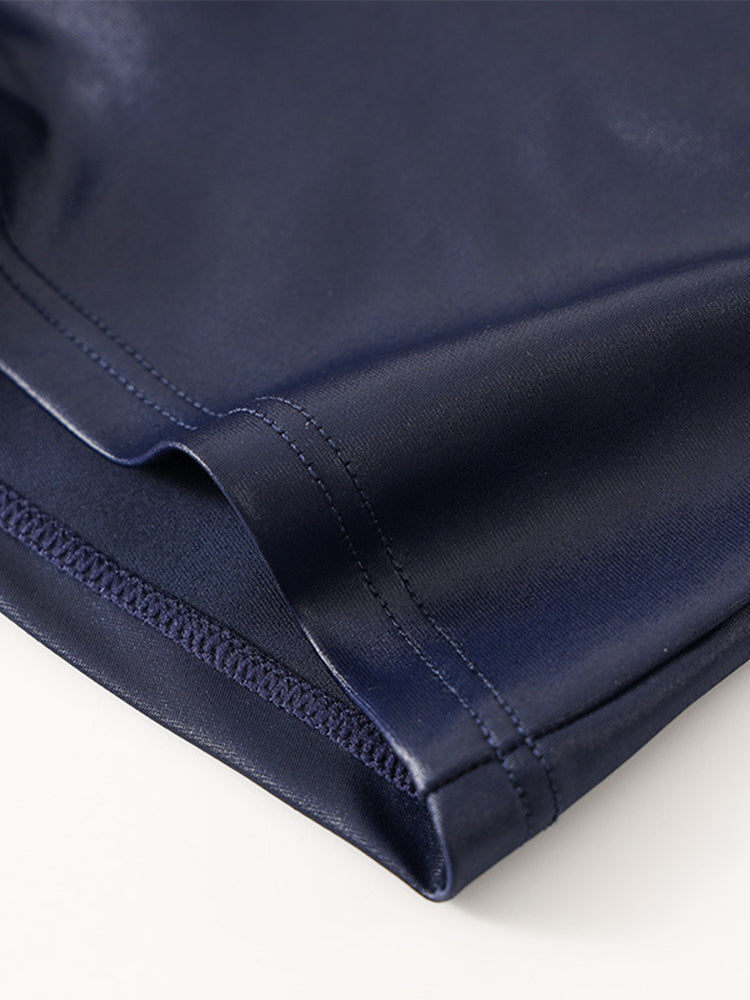 2 Pack Men's Big Pouch Performance Sexy Trunks