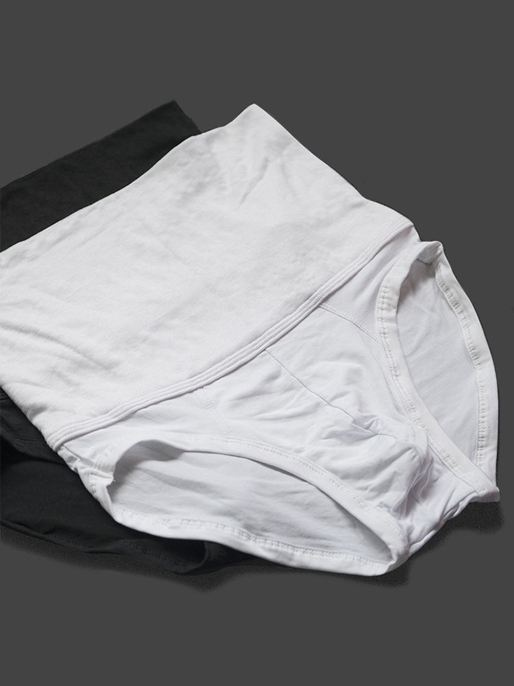 Men’s High-rise Abdomen Compression Briefs