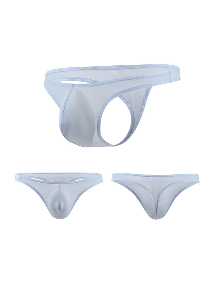 Men's U-Pouch Low-Rise Trendy Sexy Thongs