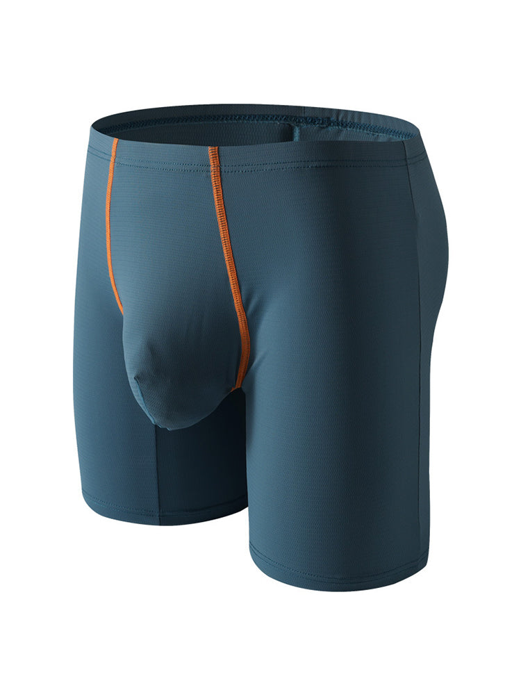 2 Pack Men's U-Pouch Anti-Chafing Midway Briefs