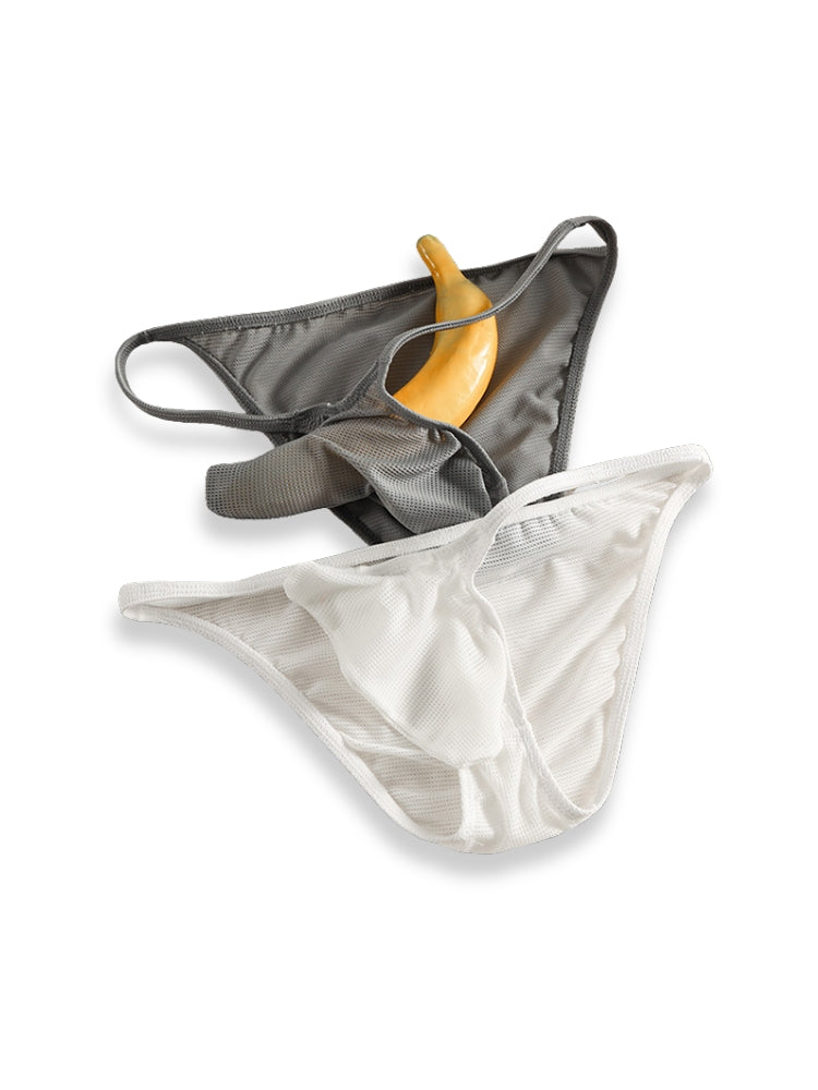 Men's Low-Rise Sexy Seamless Comfort Lightweight Briefs