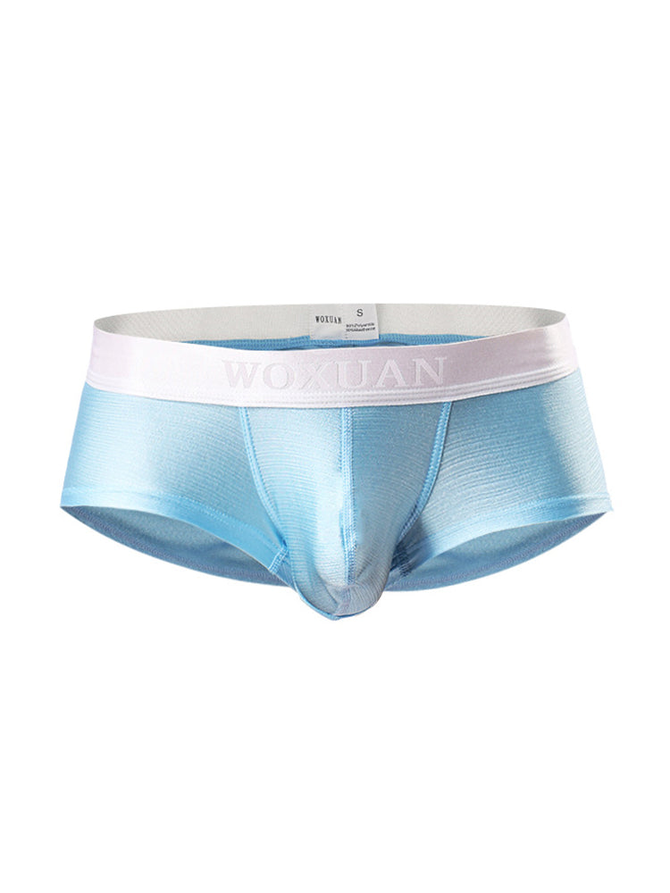 2 Pack Men's Contoured Pouch Sexy Trunks