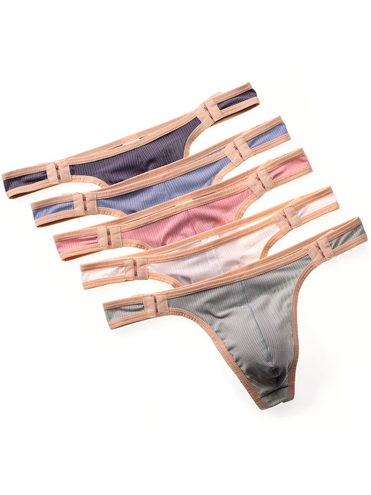 Sexy Open Button Thongs