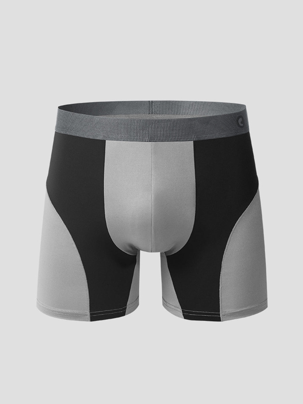 Breathable Sports Boxer Briefs with Open Fly
