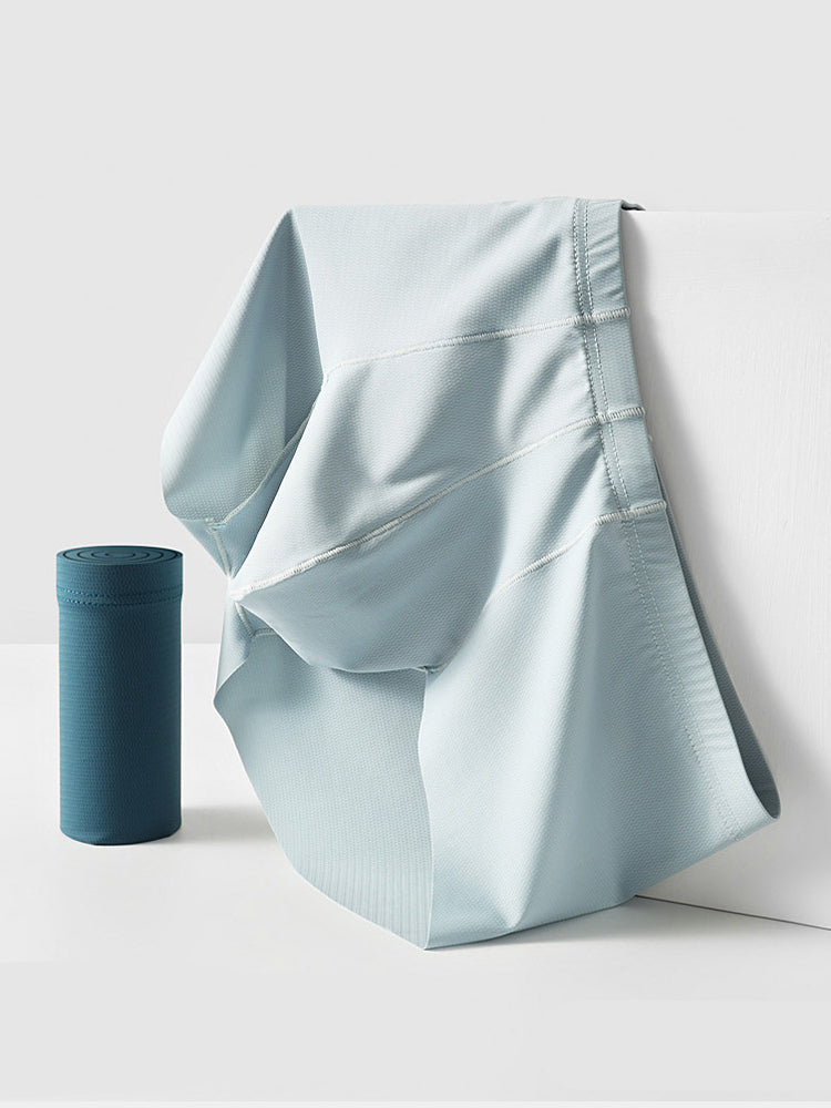 3 Pack Men's Cooling Seamless Trunks