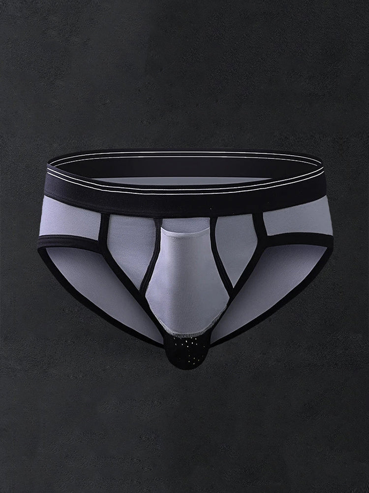Men's Multi-function Up-pouch Briefs