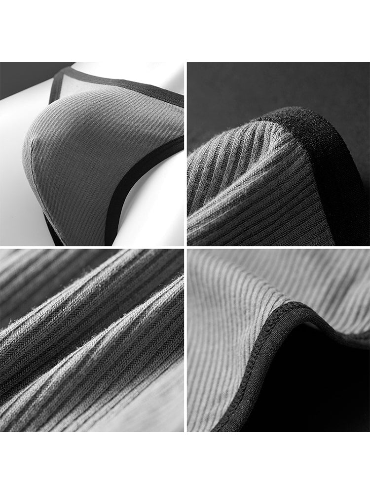 Men's Low-Rise Sexy U-Convex Thong And Briefs