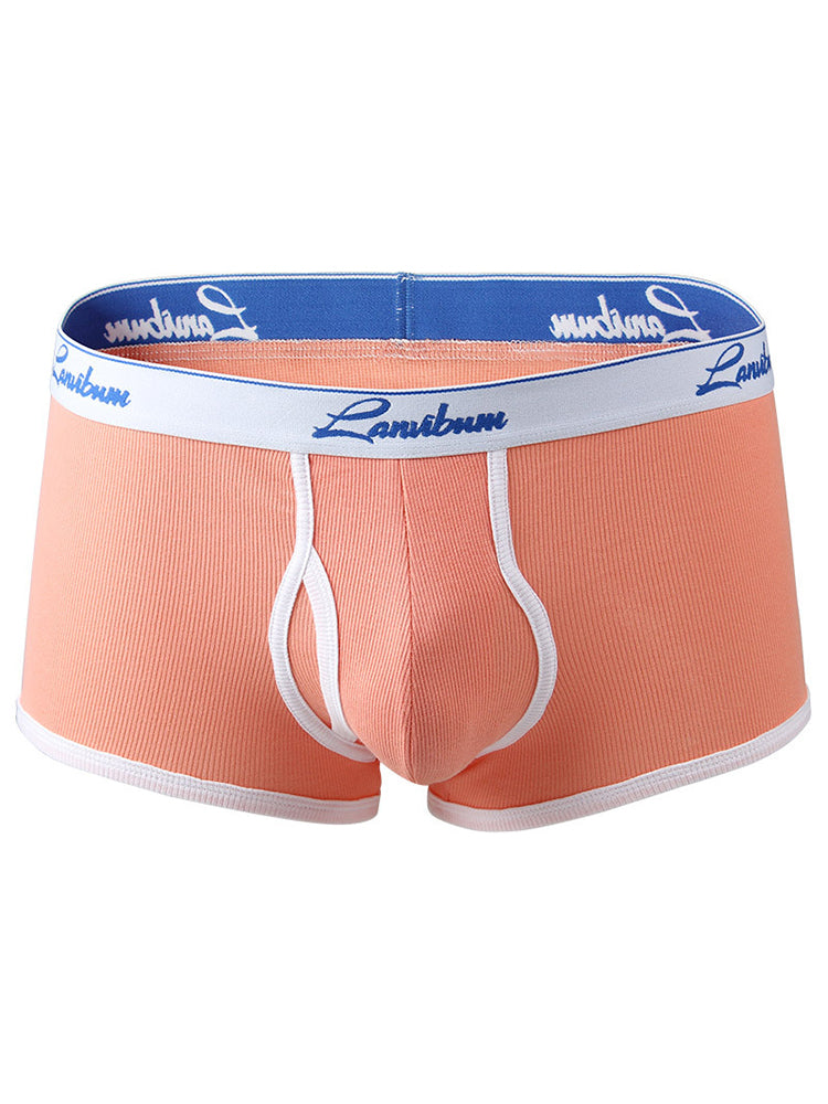 Men’s Thread Cotton Trunks with Fly