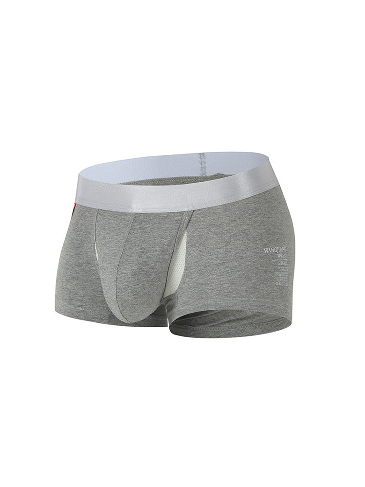 2 Pack Men's Large Pouch Casual Underwear