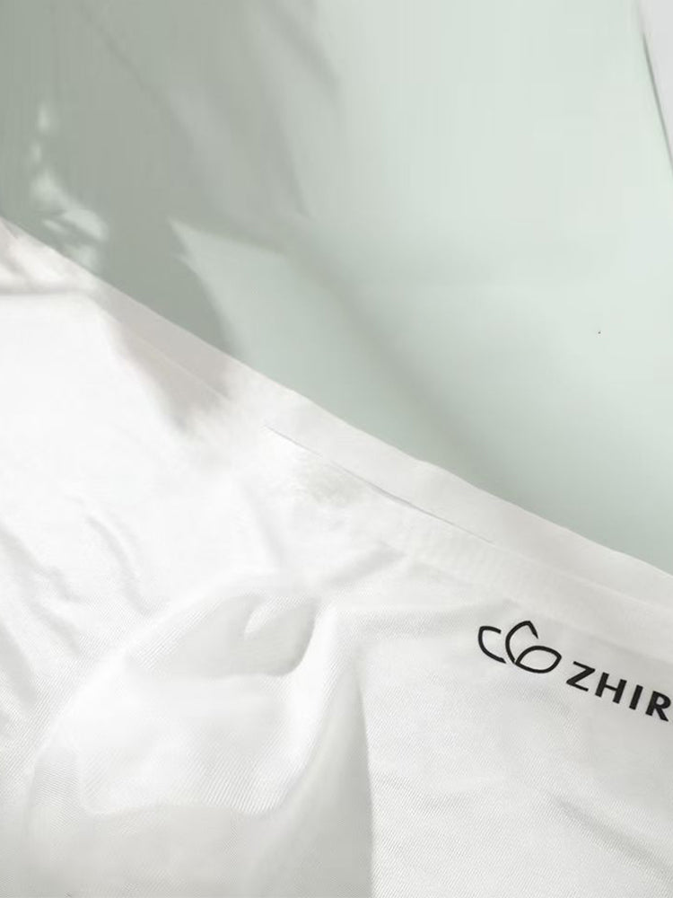 2-pack Men's Translucent Seamless 3D Pocket Trunks