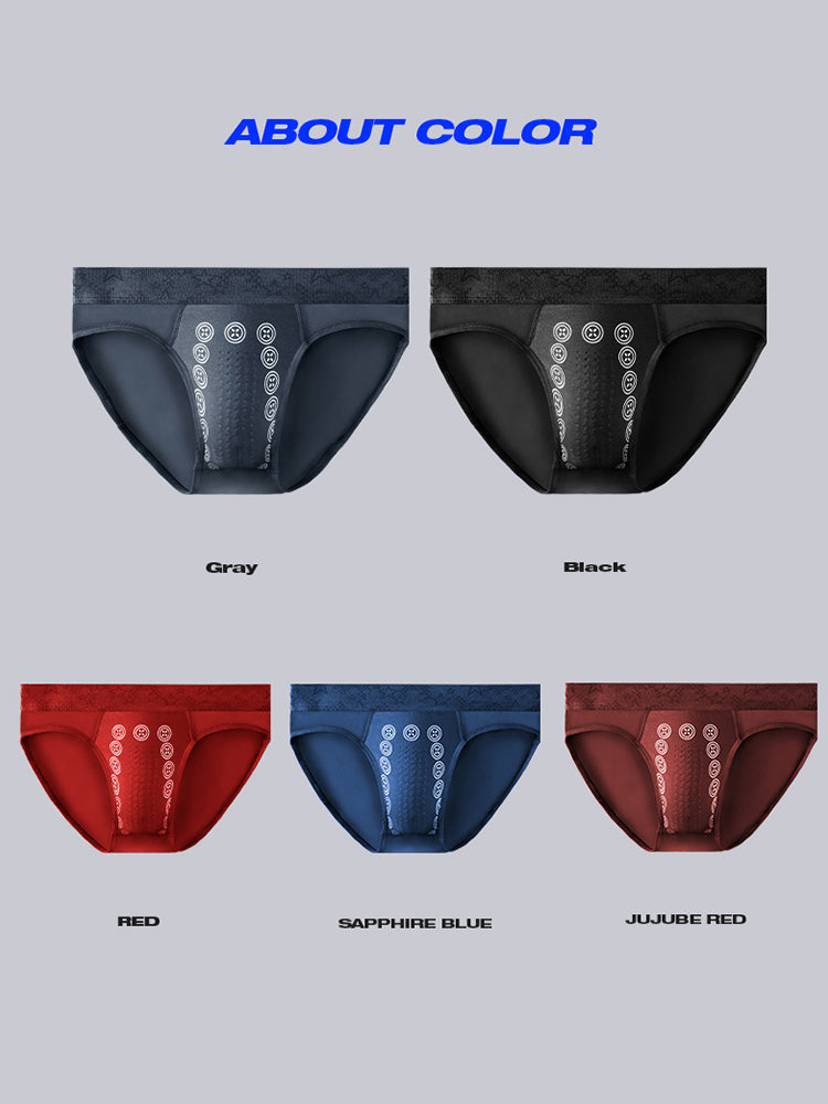 Anion Pit Massage Breathable Briefs Underwear