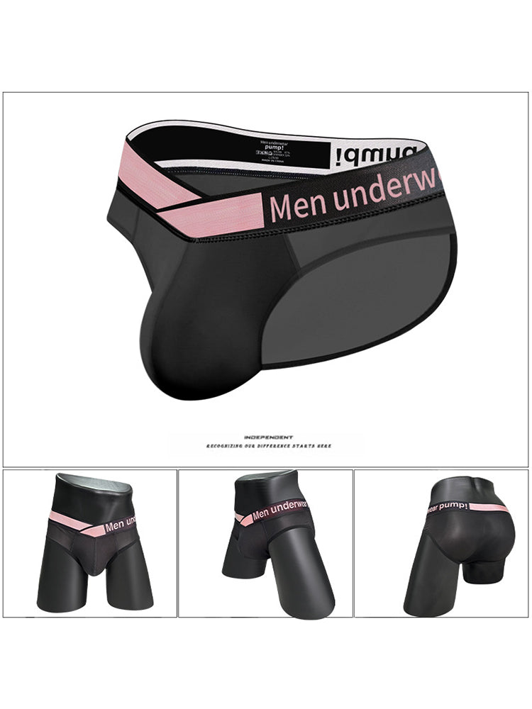 Men's Contoured Pouch Sheer Breathable Brief