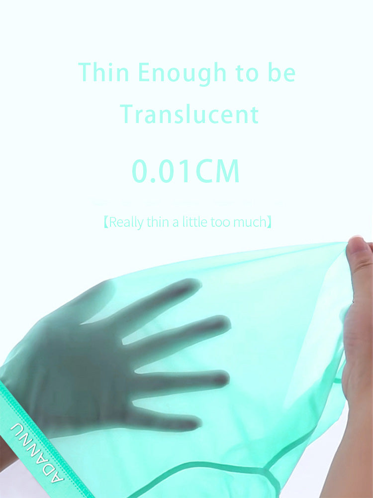 2 Pack Men's Ultra-Thin Breathable Semi-Transparent Pouch Midway Briefs