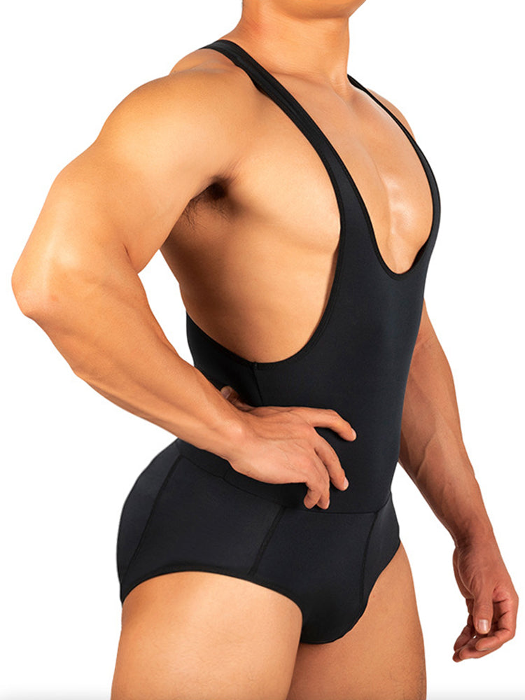 Men's Butt-Lift Briefs One-Piece Underwear