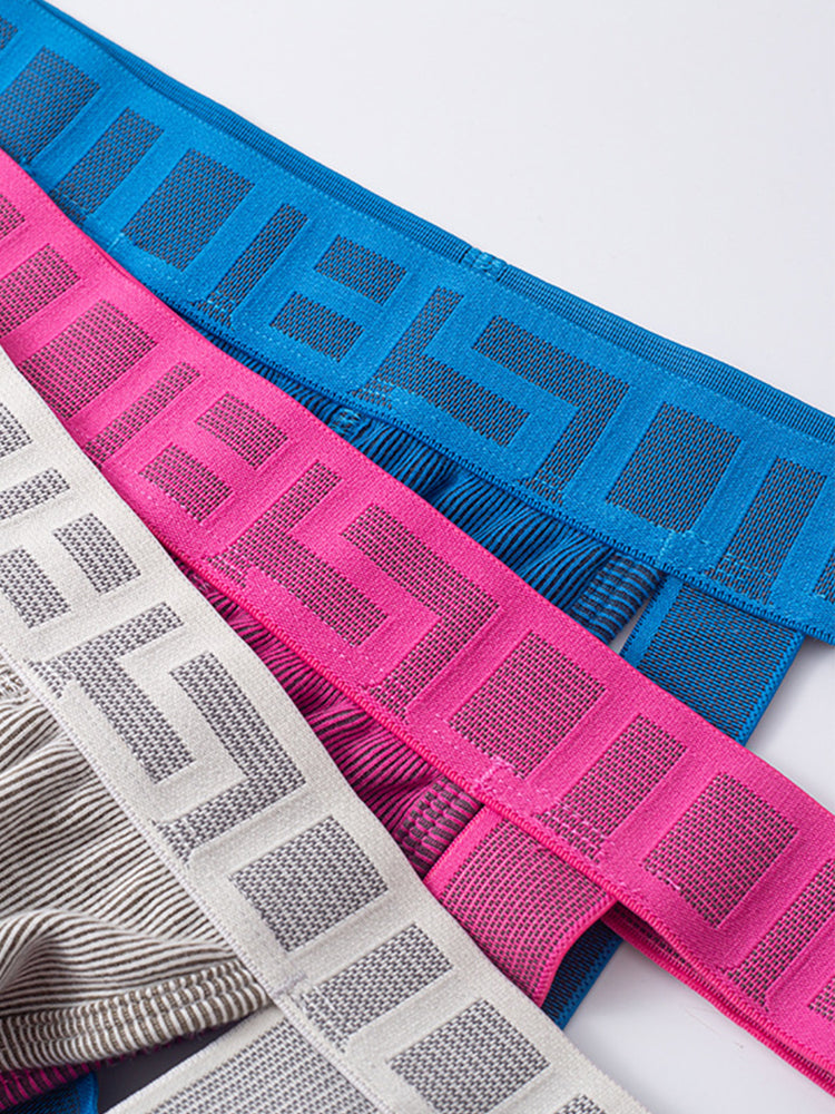 Men's Ribbed Jockstrap Underwear Athletic Supporters