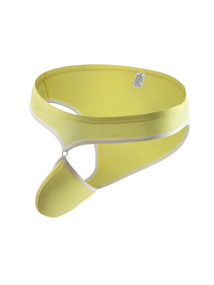 Men's Low Rise Sexy Hollow Pocket Briefs